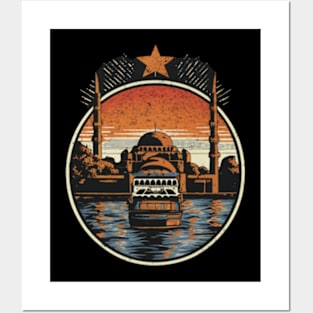 Istanbul Posters and Art